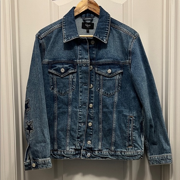 Rails Indigo Denim Jacket - Picture 1 of 4